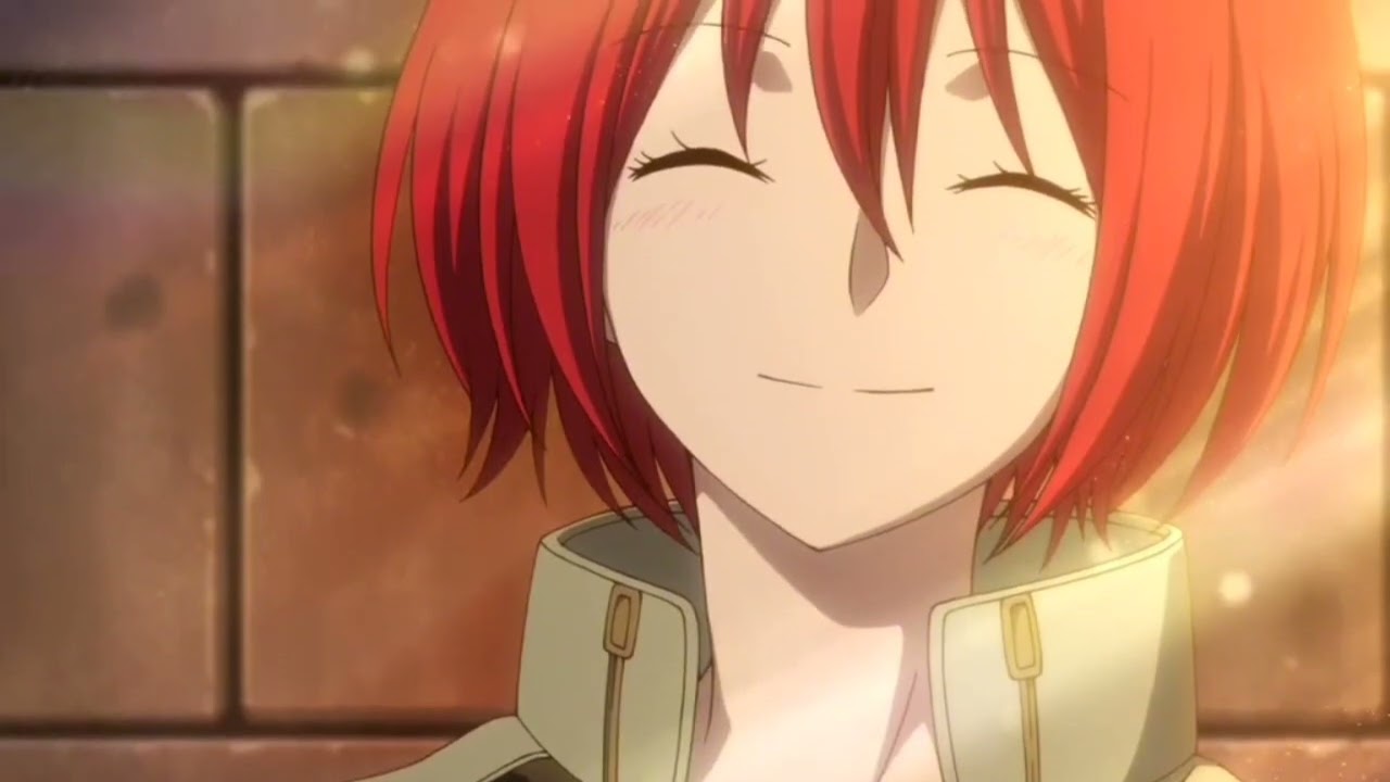 Zen kisses shirayuki #anime #zenwisteria #shirayuki #snowwhitewiththeredhair #kiss