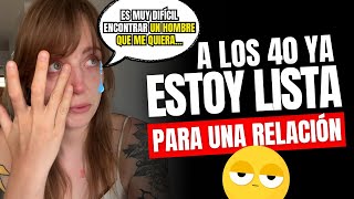 Mujer De 40 Años Llora Desesperada Porque Los Hombres Ya No La Eligen