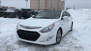 2015 Hyundai Sonata Hybrid Review - Wolfe Chevrolet Edmonton | Stock Number: WG5004