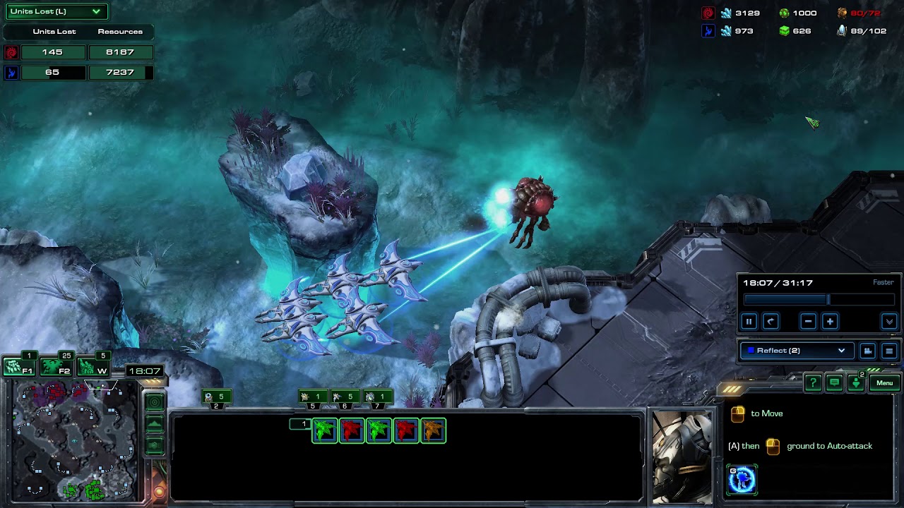 StarCraft II (PvZ) The ZERG Are Many and The STORM IS COMMING!!