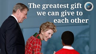 Celebrating Christmas with the Reagans: The 1986 National Tree Lighting | December 11, 1986