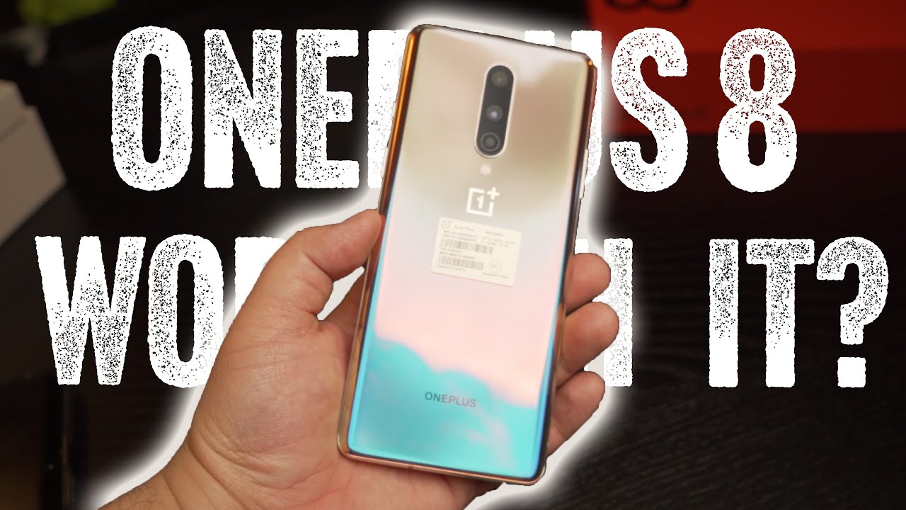 OnePlus 8 Review: Is It Even Worth The Price?