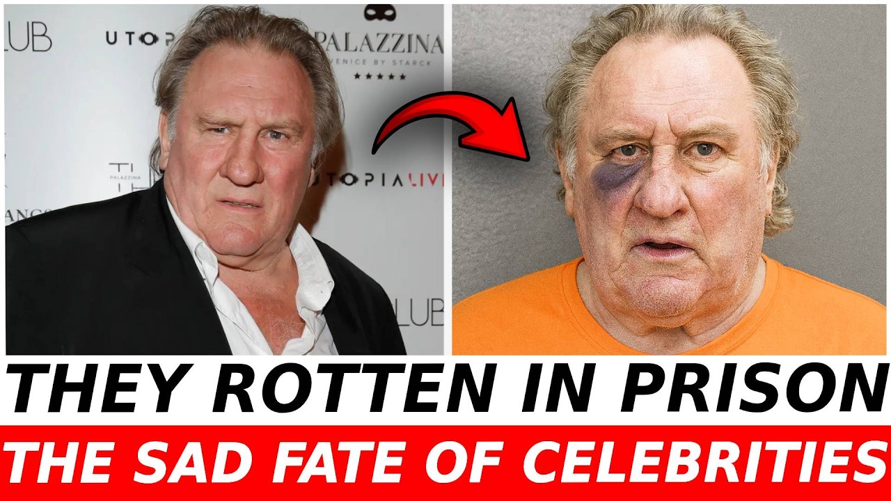 20 Celebrities Who Lost EVERYTHING Behind Bars | Try Not to Gasp at Them Today!