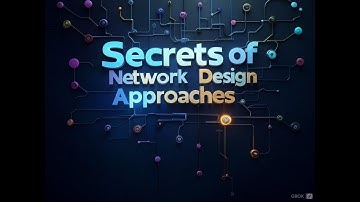 Network Design Approaches | Intro to Network Design