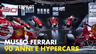 Visita al Museo Ferrari di Maranello | 90 anni e Hypercars in attesa di Le Mans.