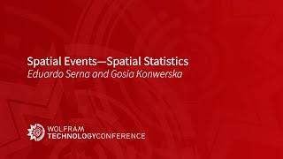 Spatial Events-Spatial Statistics