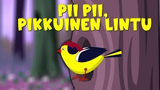 Lastenlauluja suomeksi | Pii Pii Pikkuinen Lintu   monta muuta lastenlaulua