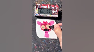 【ASMR】Drawing Pinki Horror in 40 Sec(Sprunki Pyramixed)