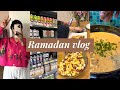 Ramadan Vlog ✨🌙 Iftaar disaster and Cooking for my friends
