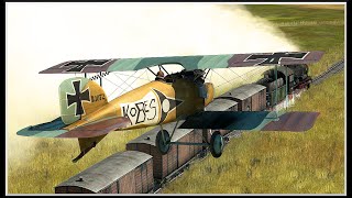 Albatros D.II - One Of My Favourites - IL-2 Flying Circus Vol. 3