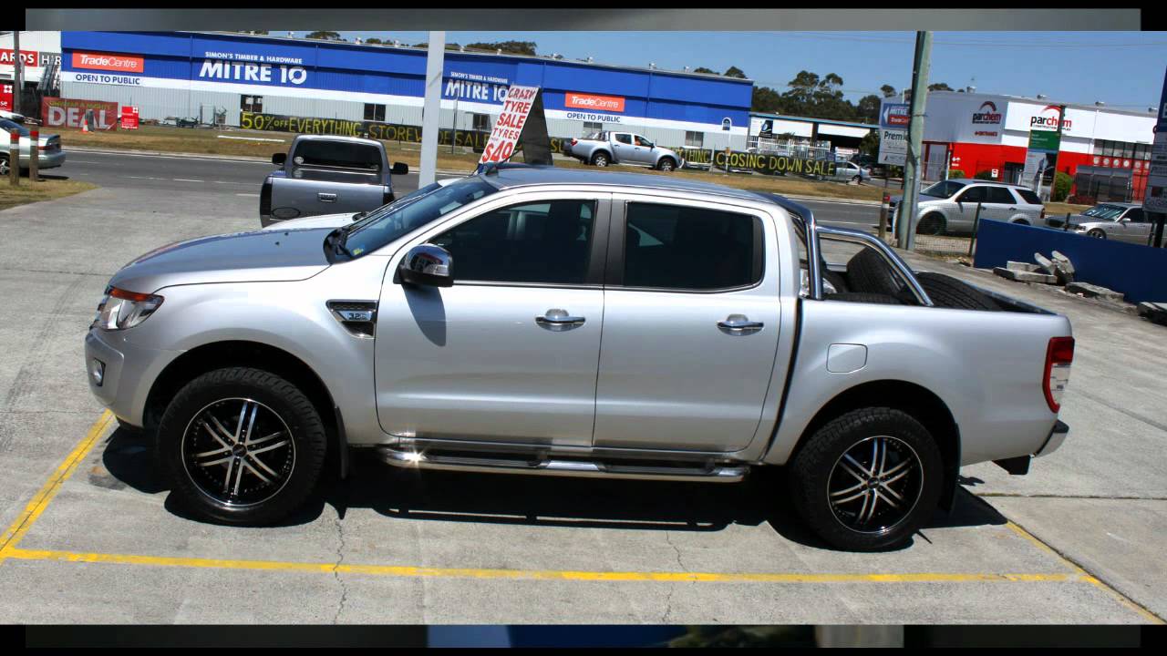 2012 Ford ranger with rims #2