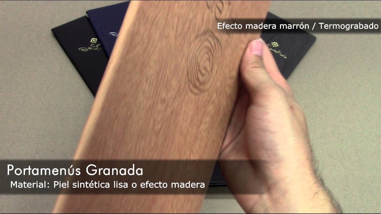 Carta para restaurantes - Granada