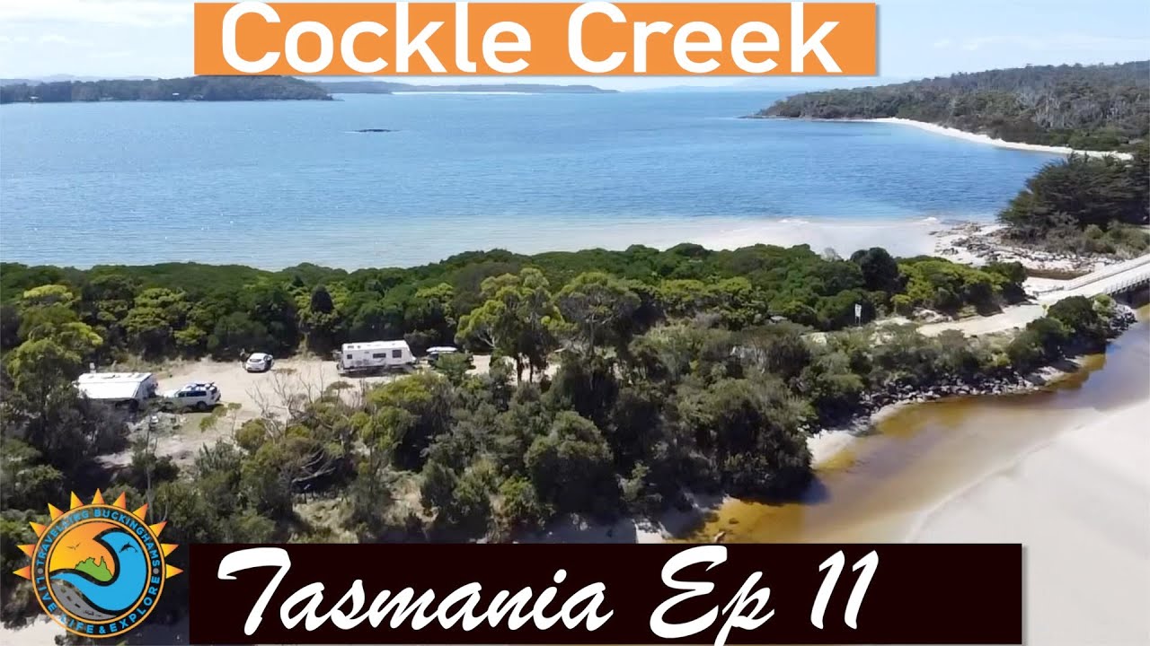 Is Cockle Creek the best camp in Tassie?  Tasmania Road Trip / Aussie Caravanning Family