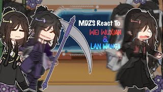 『MDZS React Too Wei Wuxian & Lan Wangji』//★Part 1★// special wwx's b-day ♡🎂