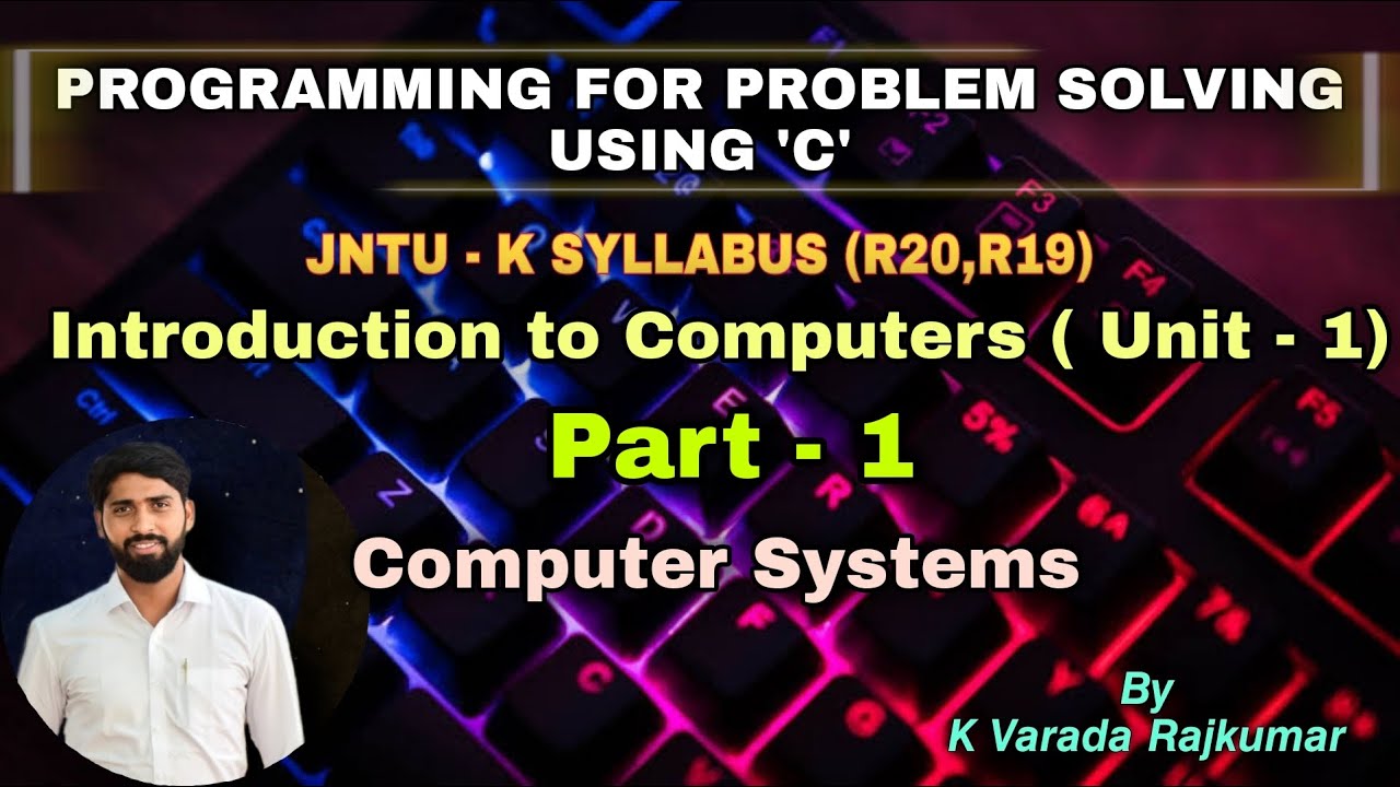 computer problem solving requirements in c
