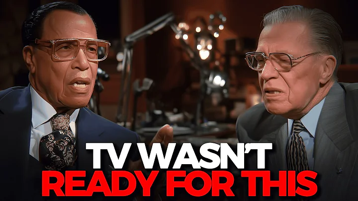 WATCH Before They Delete This BANNED 1996 Minister Farrakhan Interview