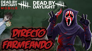 DIRECTO DEAD BY DAYLIGHT MOBILE Y PC |GAMEPLAYS EN ESPAÑOL| #dbdmobile #dead_by_daylight_mobile