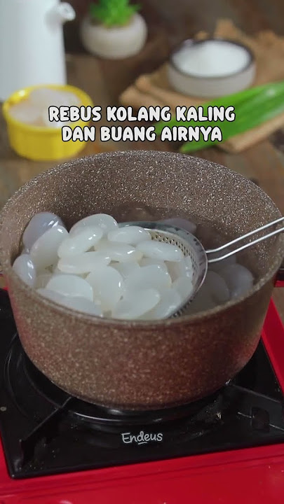 Tips kolang kaling anti bau asam 👏🏼 #endeus #shorts #tipsdapur #food