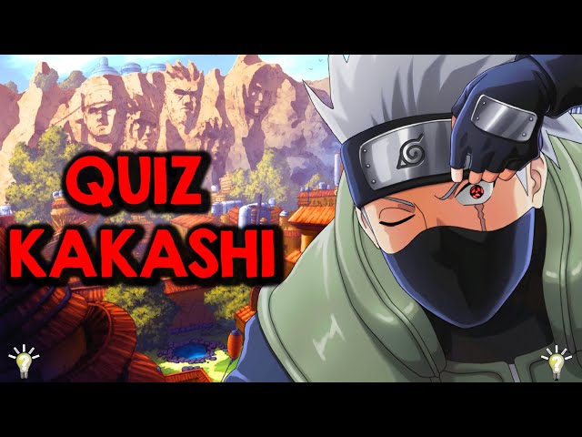 Você realmente conhece Hatake Kakashi