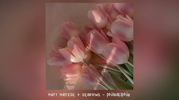 matt maltese + searows - philadelphia (𝒔𝒑𝒆𝒅 𝒖𝒑)