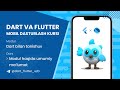2.1. Modul haqida umumiy ma'lumot | Flutter Mobil dasturlash kursi o'zbek tilida