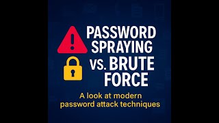 Password Spraying vs. Brute Force: How Hackers Break Into Accounts