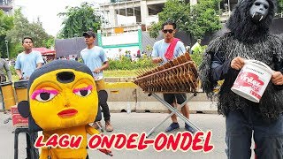 Lagu ONDEL ONDEL cover Angklung Jakarta