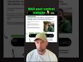 Fixing a bad pest control website