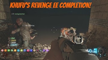 Bo3 Coop Custom Zombies Khufus Revenge EE Completion!