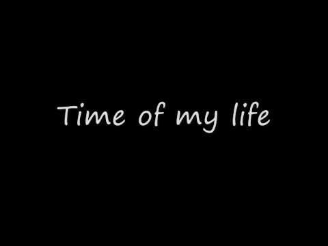 david-cook---time-of-my-life-w/lyrics