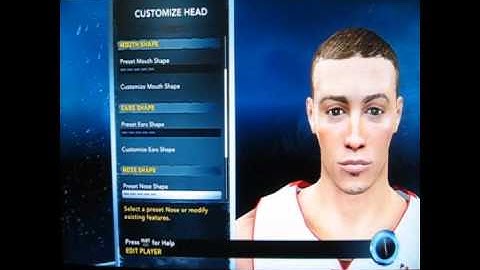 NBA Draft Class 2011: No. 5 How to create Jonas Valanciunas on NBA 2K12