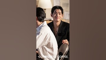 Compose Coffee Behind the Scenes💜🔥#taehyung #bts#v#kpop #jungkook#taekook