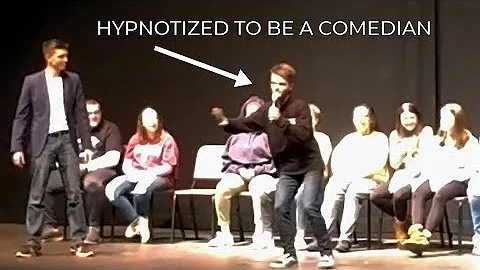 Volunteer Hilariously Explains What It's Like to Be Hypnotized | College Stage Hypnosis Show