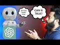 How To Make ChatGPT Talk To You Like A Ai Voice Assistant!