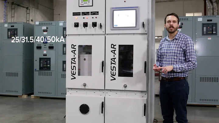 VESTA-AR™ MV Metal-Clad Arc-Resistant Switchgear