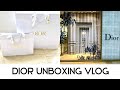 DIOR UNBOXING VLOG