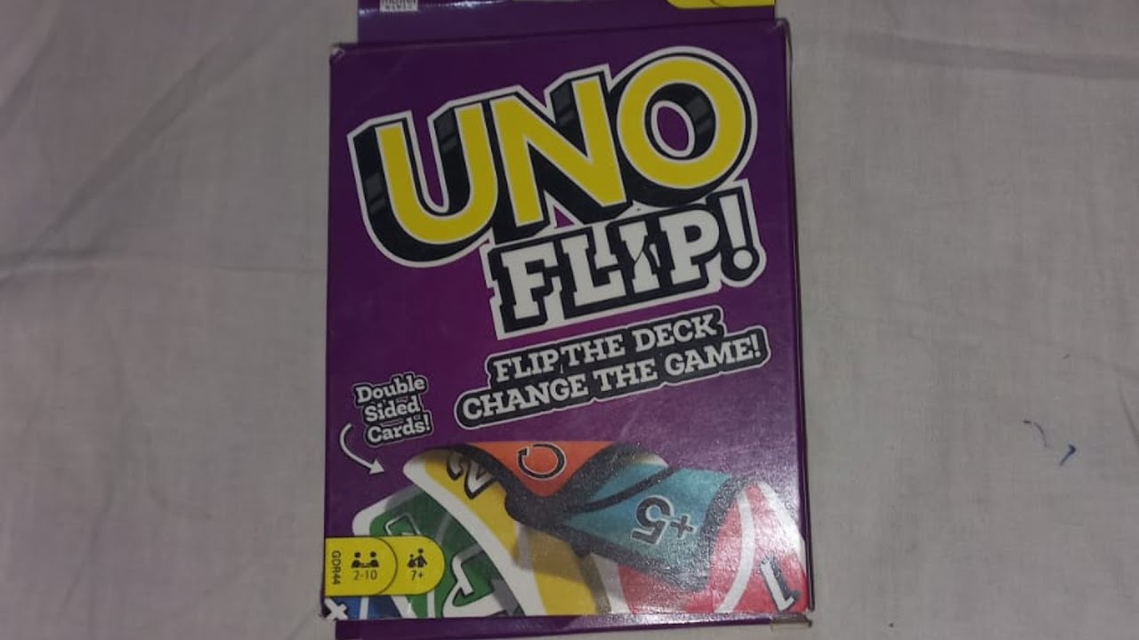 How To Play Uno Flip || The Unboxing And Reviewing Hub ||