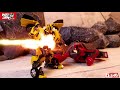 War of  All Sparks (WeiJiang Transformers) 【Transformers Stop Motion Animation】