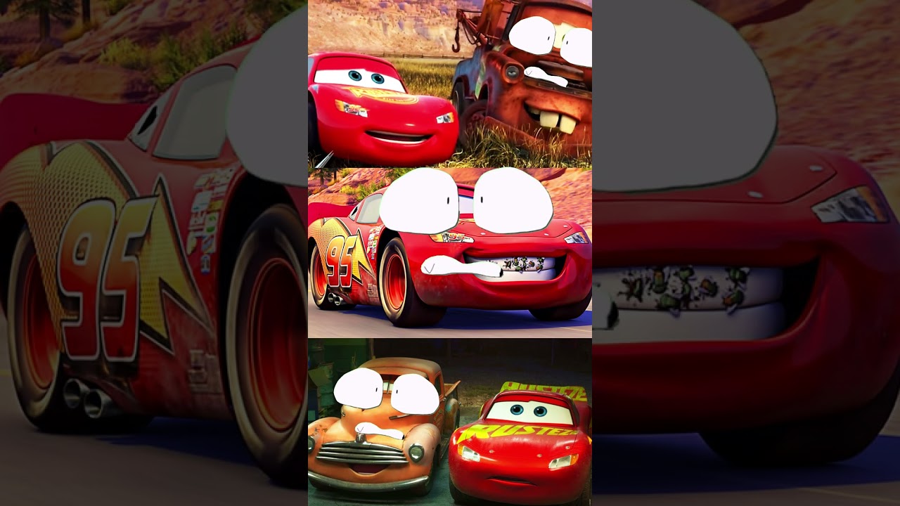 ✅Монстр, Как мне себя чувствовать? Мем "Тачки 3" Pixar Молния Маккуин💥