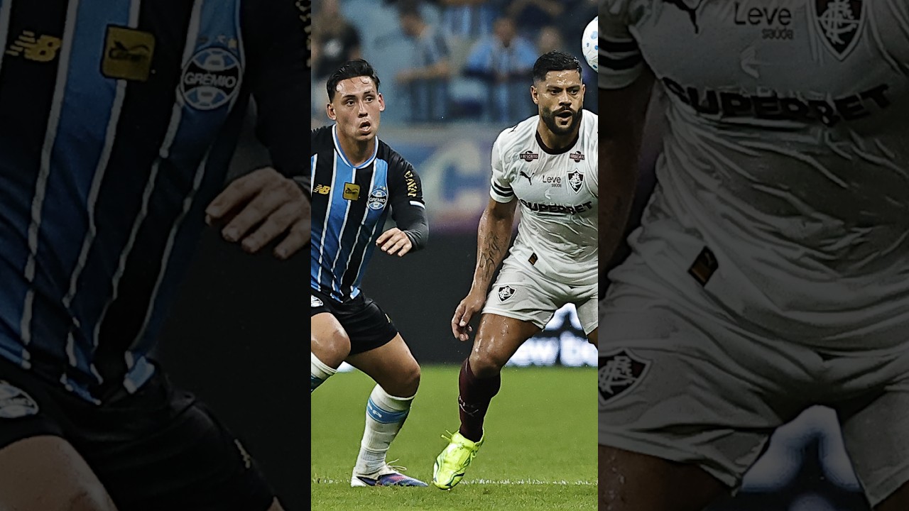 GRÊMIO 1 X 1 FLUMINENSE | GOLS | BRASILEIRÃO 2026 | #shorts | ge.globo