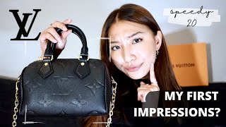 M58953 Louis Vuitton Monogram Speedy Bandoulière 20