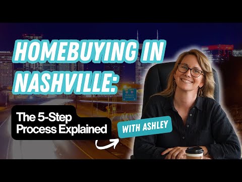 Nashville Home Buying Process 2025: 5 Simple Steps to Buy Your Dream ...