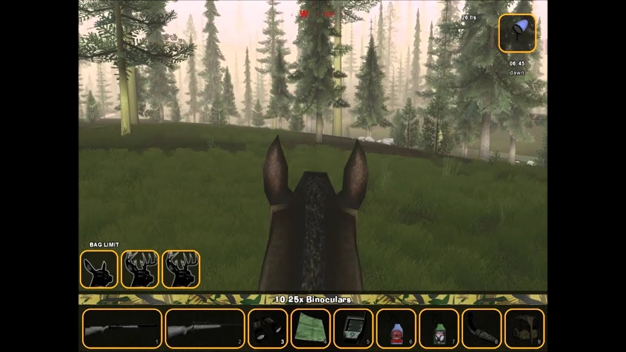 Deer Hunter 2005 Gameplay(HD) YouTube