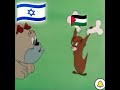 Israel vs palestine  vs  shorts cartoons 