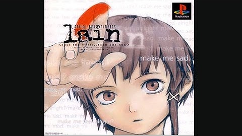 SERIAL EXPERIMENTS LAIN - PS1 Game Trailers (+ More Info in the Description)