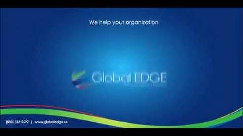 Welcome to Global EDGE!