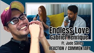 Endless Love - Gabriel Henrique Ft. Jade Salles (Cover Mariah Carey, Luther Vandross) REACTION