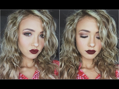 Southern Country Girl Inspired Makeup Tutorial