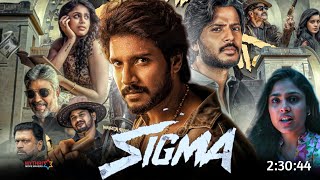 Sigma Full Movie Hindi Dubbed 2026 Official Trailer Reaction|Sundeep Kishan|Faria Abdullah