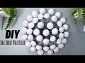 High End DIY Home Decor Dupes | Wayfair Inspired Modern Orb Wall Decor 2020 | Dollar Tree DIY